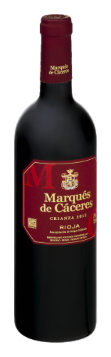 Marques de Caceres Rioja Red Wine Perspective: left