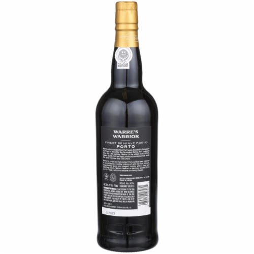 Warre's Warrior Finest Reserve Portugal Port Wine Perspective: left