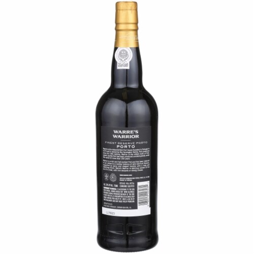 Warre's Warrior Finest Reserve Portugal Port Wine Perspective: left