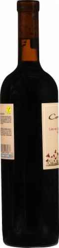 Cono Sur Cabernet Sauvignon Red Wine Perspective: left