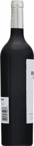The Chocolate Block Syrah Red Wine Perspective: left
