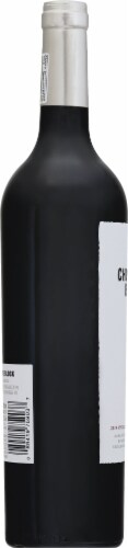 The Chocolate Block Syrah Red Wine Perspective: left