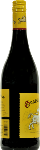 Goats Do Roam South African Red Wine Perspective: left