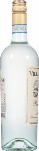Villa Puccini Pinot Grigio White Wine Perspective: left