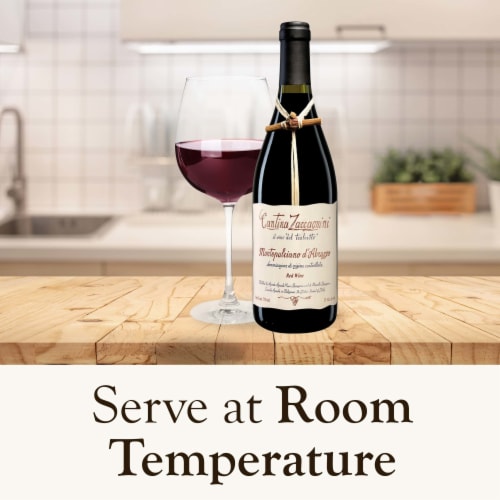 Cantina Zaccagnini Montepulciano D'Abruzzo Red Wine Perspective: left