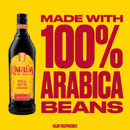 Kahlua The Original Coffee Coffee Liqueur Perspective: left