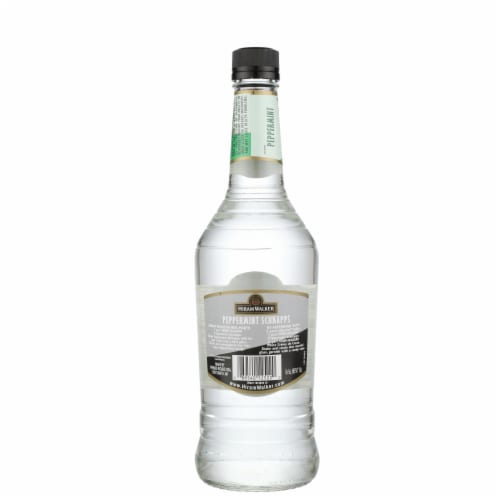 Hiram Walker Peppermint Schnapps Perspective: left