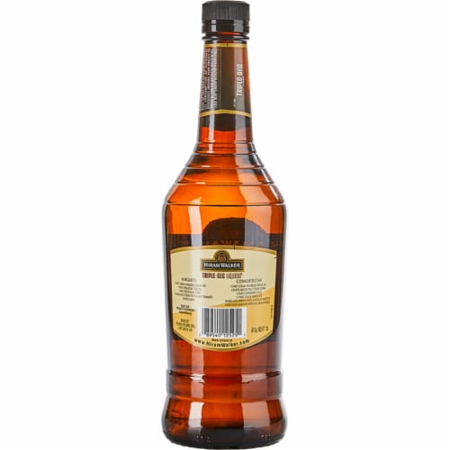 Hiram Walker Orange Triple Sec Perspective: left