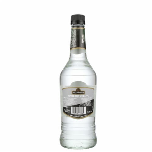 Hiram Walker Peppermint Schnapps Perspective: left