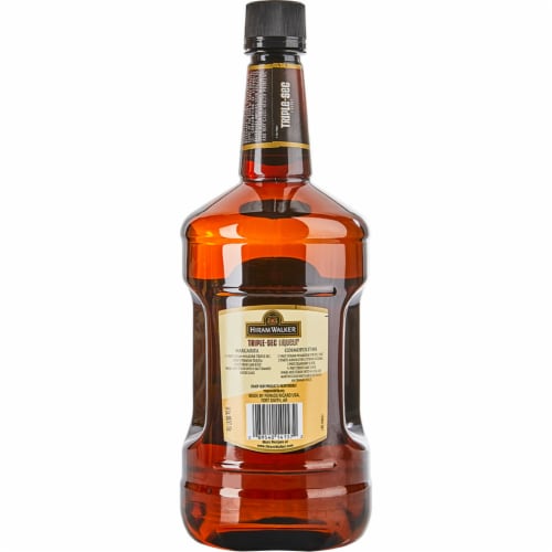 Hiram Walker Orange Triple Sec Perspective: left