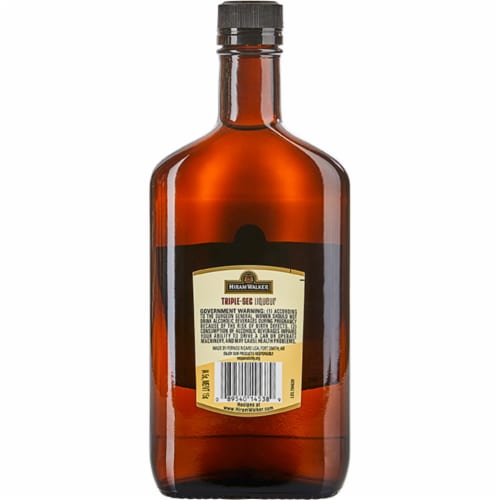 Hiram Walker Orange Triple Sec Perspective: left