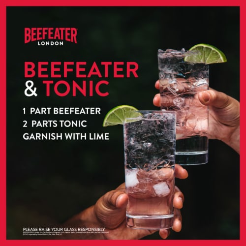 Beefeater® London Dry Gin Perspective: left