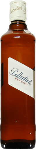 Ballantine's Finest Blended Scotch Whisky Perspective: left
