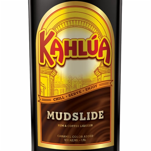 Kahlua Mocha Mudslide Cocktail Perspective: left