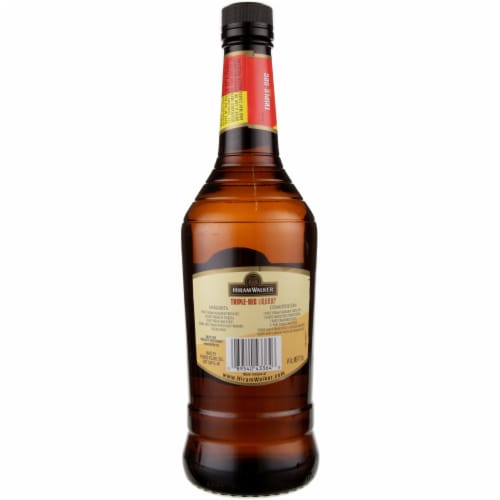 Hiram Walker Orange Triple Sec Perspective: left