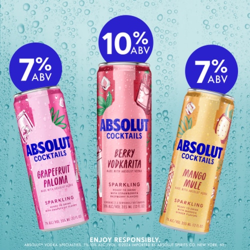 Absolut Mango Mule Sparkling Perspective: left