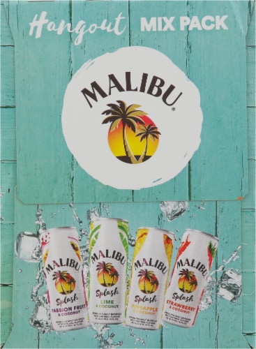 Malibu Splash Hangout Mix Variety Pack Perspective: left