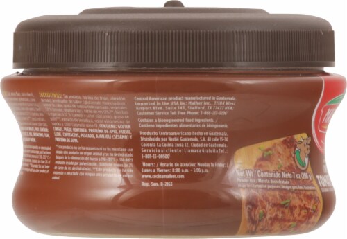 Malher Tomato Beef Bouillon Perspective: left