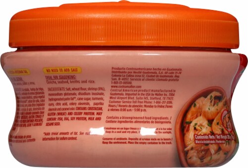 Malher® Shrimp Bouillon Granules Perspective: left