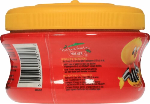 Malher® Chicken Flavor Bouillion Perspective: left