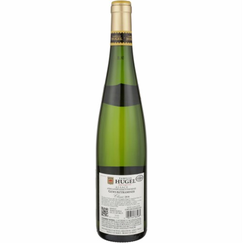 Hugel Classic Gewurztraminer French White Wine Perspective: left