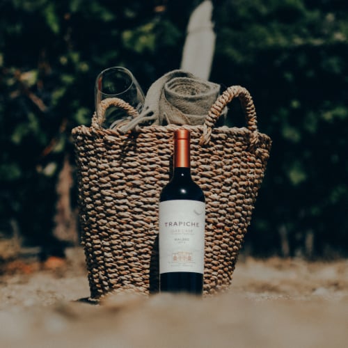 Trapiche Oak Cask Malbec Perspective: left
