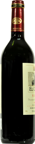 El Coto Rioja Crianza Red Perspective: left