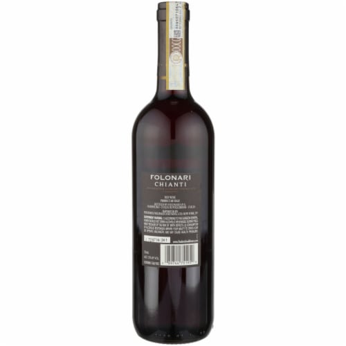 Folonari Sangiovese Chianti Red Wine Perspective: left
