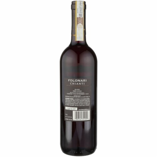 Folonari Sangiovese Chianti Red Wine Perspective: left
