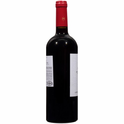 Castello Monaci Salice Salentino Red Wine Perspective: left