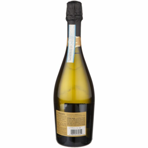 Lamberti Extra Dry Glera Prosecco Italy Sparkling Wine Perspective: left