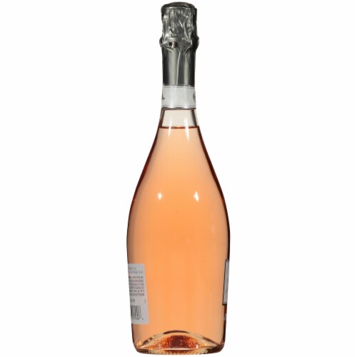 Lamberti Sparkling Rose Wine Perspective: left