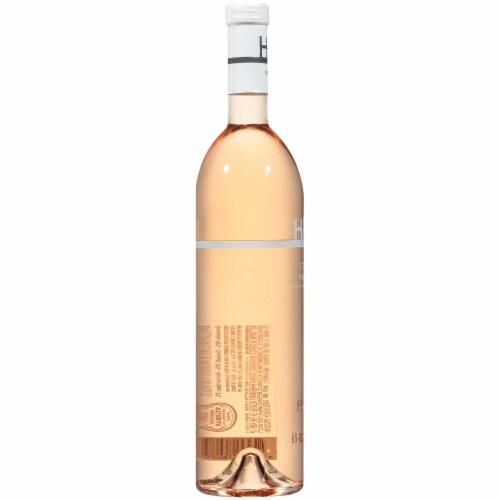 Hecht & Bannier Cotes de Prevence Rose Wine Perspective: left