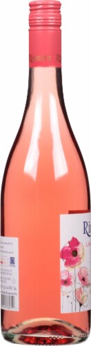 Riunite Lambrusco Rose Wine Perspective: left