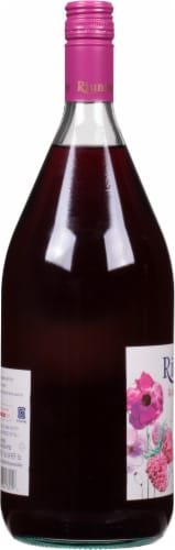 Riunite Raspberry Italy Red Wine Perspective: left