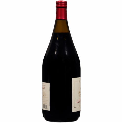 Notte Rossa Lambrusco Italian Red Wine Perspective: left