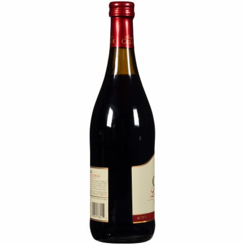Cella Lambrusco Italian Red Wine Perspective: left