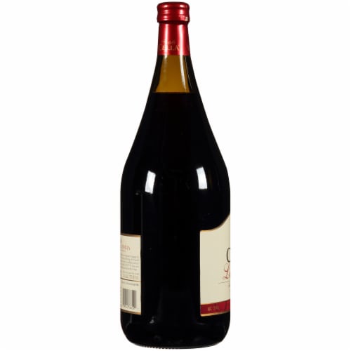 Cella Lambrusco Italian Red Wine Perspective: left
