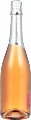 Maschio Sparkling Rose Wine Perspective: left