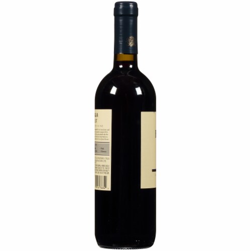 Bolla Merlot Red Wine Perspective: left