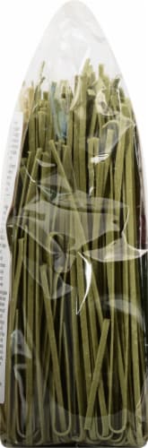 Pasta Valente Spinach Linguine Pasta Perspective: left