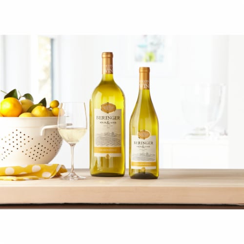 Beringer Main & Vine Chardonnay California White Wine Perspective: left