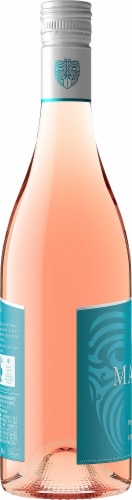 Matua New Zealand Rose Wine Perspective: left