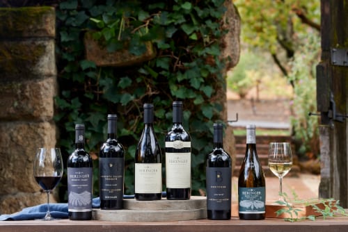 Beringer Private Reserve Chardonnay Napa Valley White Wine Perspective: left