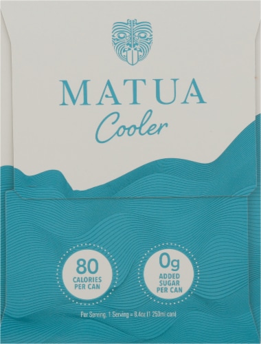 Matua Sauvignon Blanc Hard Sparkling Water Perspective: left