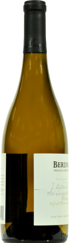 Beringer Limited Release Chardonnay Perspective: left