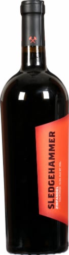 Sledgehammer Zinfandel Perspective: left
