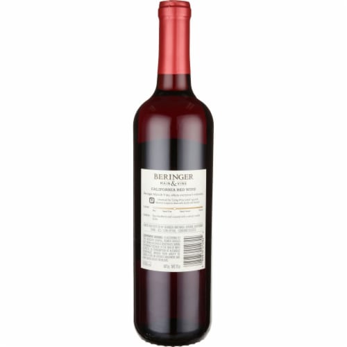 Beringer Main & Vine Red Crush Blend California Wine Perspective: left