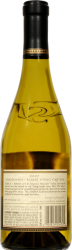 Chateau St Jean Alexander Valley Chardonnay Perspective: left