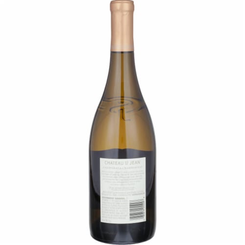 Chateau St. Jean Chardonnay California White Wine Perspective: left